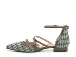 Балетки Oprina Flat Kelly & Katie, цвет grey_multicolorhoundstooth - фото 3