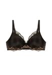 Бюстгальтер с чашками без косточек Amourette Charm P Triumph, черный - фото