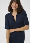 Платье Kaffe KALIZZA POLO, Midnight Marine/Dark Blue - фото 4