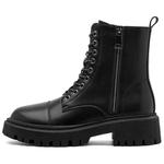AGSDON Martin Ботинки Женские, Черный [9 отверстий]-60504 - фото 10