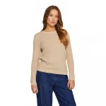 Свитер Vila Dalo, бежевый - фото