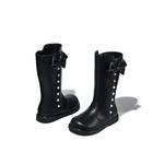 Snoffy Детские сапоги до колена, белые детские - фото 5