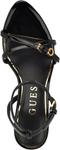 GUESS womens Connee, Black Patent Multi 001 - фото 4
