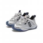 Кроссовки для детей "Дети" Paul Frank, цвет Space Silver Blue - фото 8