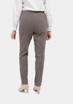 Брюки GOLDNER Flanellhose ANNA, серо-коричневый - фото 4