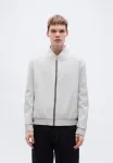 Бомбер ukashi Hugo, Light Pastel Grey - фото