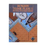 Бокс-сет Dungeon Floor Plans #3, Dungeon Floor Plans (Games Workshop) - фото