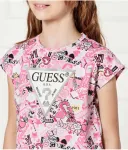 Футболка Regular fit Guess, розовый - фото 4