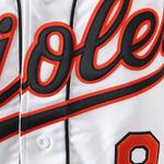 Мужская белая домашняя майка Baltimore Orioles Cal Ripken Mitchell & Ness - фото 5