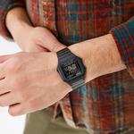 Мужские молодежные черные часы B650WB-1BEF CASIO - фото 3