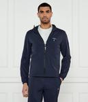 Куртка мужская Aeronautica Militare спортивная с капюшоном, синий - фото