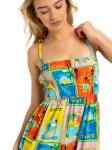 ROXY Летнее платье 'Atlas Sunshine Coastline', мультиколор - фото 5
