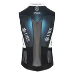 Жилет Q36.5 Gregarius Pro Cycling Team, черный - фото 2