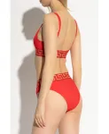 Верх от бикини Versace, красный - фото 3