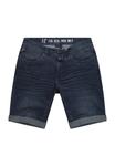 Джинсовые шорты JP1880, темно-синий деним - фото