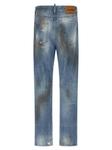 Джинсы 'Loose Twisted' DSQUARED2, синий - фото 2