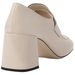 65 мм кожаные пенни-лоферы Miu Miu - фото 5