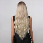 Блондинка Ombre Wave Wig Женские парики, как натуральные, inna - фото 3