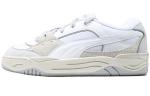 Puma 180 Leather White Cool Light Grey, White Gray - фото