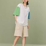 Футболка унисекс Champion, фиолетовый - фото 12