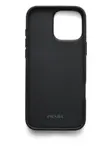 Фактурный чехол для iPhone 16 Pro Max Prada, черный - фото 2