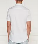 Рубашка Slim fit Armani Exchange, белый - фото 3