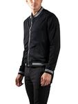 Куртка-бомбер Maverick в цвете Noir Monfrere - фото 2