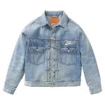 Куртка Levis x Nike Trucker Jacket, Light Blue - фото