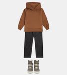 Джинсы Geth Rick Owens Kids, черный - фото 2