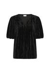 Блуза Kaffe KAELVA JERSEY BLOUSE, Black Deep/Black - фото 5