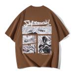 Футболки унисекс с круглым вырезом, тонкие, плотные Supereally, caramel - фото 10