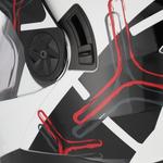 Шлем Acerbis rider graphic, White/Black - фото 3