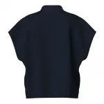 Свитер Pieces Chilli full zip, синий - фото 2