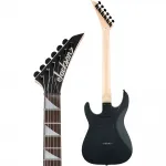 Электрогитара Jackson Dinky JS22 DKA с арочной декой, сатиновый черный - фото 4