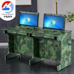 Yjhome одинарный двойной тройной камуфляжный цвет, цельнометаллический раскладной компьютерный стол, настольный компьютер 2400*600*750 - фото 4