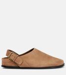 Замшевые клоги Louis A.Emery, Caribou Suede - фото 4