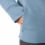 Толстовка Helly Hansen Evolved Air full zip, синий - фото 7