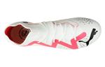 Puma Future Match Футбольная обувь Мужчины, White/Pink - фото 2