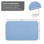 Коврик для ванной Sleepling, голубой - фото 2