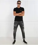 Футболка Slim fit Guess Jeans, черный - фото 2