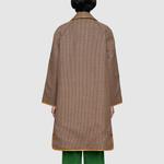 Пальто мужское Disney x Gucci, коричневый - фото 6