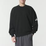 Adidas Мужская толстовка ESSENTIALS, черная - фото 4