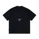 Футболка унисекс Sta, черный - фото 2