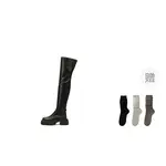 Сапоги женские Candy Series Thigh High Daphne Lab - фото 28