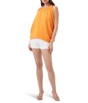 Топ Trina Turk Amos Top, Cap Clementine - фото 4