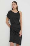 Платье 2ND Calee - Satin Daze 2ndday, черный - фото