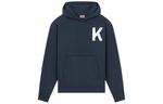 Толстовка унисекс темно-синяя Kenzo, синий - фото