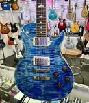 Электрогитара PRS McCarty SC56 к 40-летию, распыленно-синяя, с чемоданом - фото 5