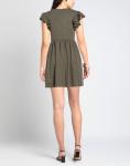 Мини-платье Odi Et Amo, зеленый - фото 3