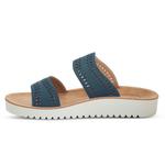 Женские шлепанцы Flexus by Spring Step Bayshore, темно-синий - фото 2